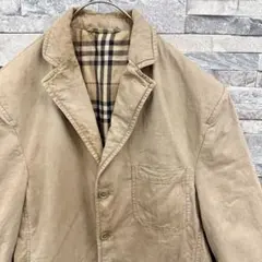 Burberry バーバリーロンドン ノバチェックコットンテーラードジャケット