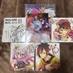 映画「ノーゲーム・ノーライフ　ゼロ」入場者特典色紙 新品未開封