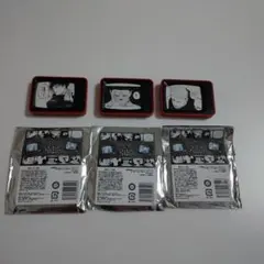 呪術廻戦 ミニチュアテレビフレームマグネット　伏黒恵　宿儺　虎杖悠仁