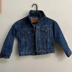 極美品 希少レア 80sビンテージ BIG JOHN デニムジャケット 濃紺 