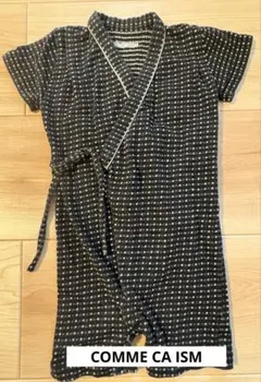 COMME CA ISM 黒白ロンパース95cm以下