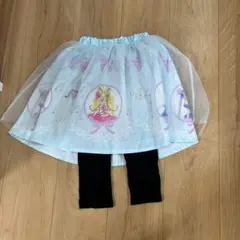 きみとアイドルプリキュア　スパッツ付きスカート110