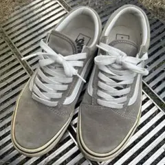 VANS グレー スニーカー OFF THE WALL