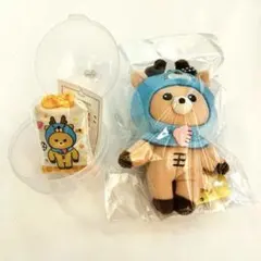 RIIZE ぼのぼの ソンチャン ぬいぐるみ & ランダムお守りチャーム
