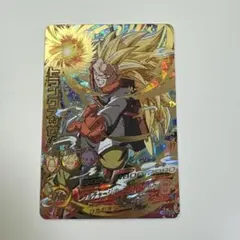 トランクス：ゼノ スーパードラゴンボールヒーローズカード