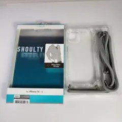iPhone13 iPhone14 ソフトケース クリア 469