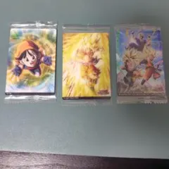 ドラゴンボール イタジャガ 3枚セット