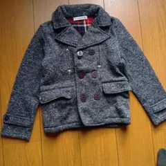 BACK NUMBER KIDS ピーコート 130