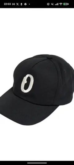OVY Initial Cap (black) - メルカリ