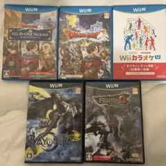 wiiU ソフトまとめ売り