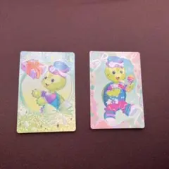 香港ディズニー　ダッフィーフレンド　オルメルカード