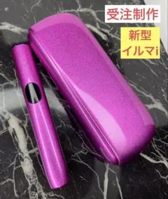 受注 iQOS ILUMA i 新型 本体 未使用 カスタム ピンク パール - メルカリ