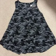 迷彩柄 黒灰 L