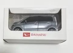 非売品★ダイハツ ムーヴカスタム プルバックカー ダークグレーのサムネイル