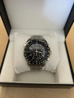 セイコー ブライツ SAGA077 クロノグラフ 電波 ソーラー　美品