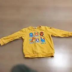 【美品】ミキハウス　Hot Biscuits 110 トレーナー