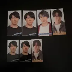 MYOJOデタカセット 宮舘涼太 7枚