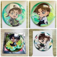 2025年最新】名探偵コナン 服部平次 缶バッジの人気アイテム - メルカリ