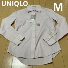 新品未使用UNIQLOユニクロファインクロスシャツMNON IRON PLUSのサムネイル
