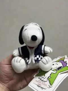 【レア】USJ限定 祭り法被姿のスヌーピー ぬいぐるみ キーホルダー
