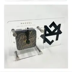 MAZZEL アクリル時計