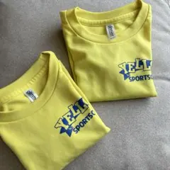 【12/16まで】YELLOW体操教室 Ｔシャツ 洗い替え 兄弟 まとめ売り