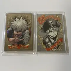 ヒロアカ　パブミラー風アクリルステッカーコレクション　ファンタジー　爆豪勝己　②