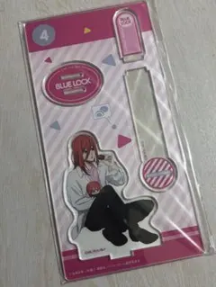 ブルーロック　千切豹馬　食べ歩き　アクリルスタンド　アクスタ