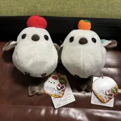 ふくふくシマエナガ　秋色びより　２種セット