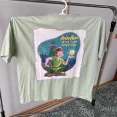 ピーターパンTokyo DisneyResort Tシャツ新品タグ付き２枚セット