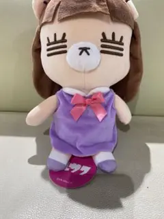 コレサワれ子ちゃん BIGぬいぐるみ パープル