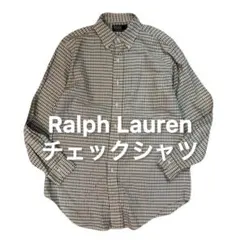 Ralph Lauren チェックシャツ　POLO ラルフローレン　ポロ　シャツ