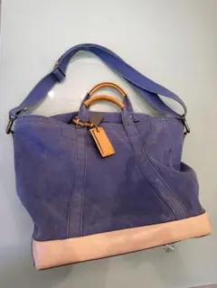 シュペリオールレイバー エンジニアバッグ 2way キャンバス レザー