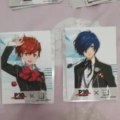 結城理　汐見琴音　ペルソナ　ハラカド　洒落カフェ　特典　ブロマイド　ペルソナ3