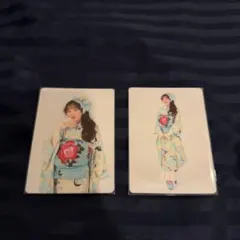 FRUITS ZIPPER ランダムトレカ 振袖 真中まな セミコンプ