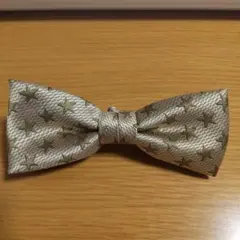 蝶ネクタイ　ゴールド