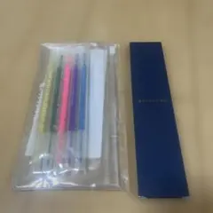 嵐のワクワク学校　文鉛筆、蛍光ペン