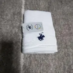Polo Club フェイスタオル ホワイト