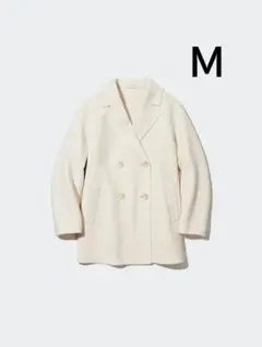 UNIQLO ユニクロ ダブルフェイス ショートコート ジャケット