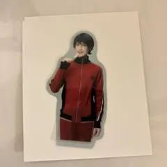 参騎出陣 堀川国広 クリアステッカー 刀ミュ