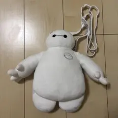 ディズニー ベイマックス ショルダーバッグ ぬいぐるみポシェット