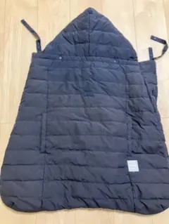 ベビーカー用 防寒ケープ フットマフ