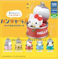 カンキャラサンリオキャラクターズ　コンプリート　本日限定価格‼️