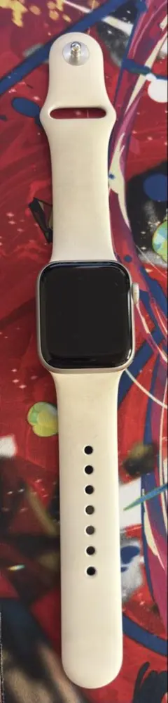Apple Watch SE (GPS) (第2世代) ホワイト