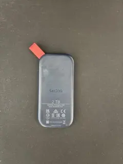 SanDisk Portable SSD 2TB 本体のサムネイル