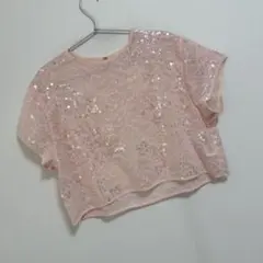 アパートバイ スパンコールTEE 20