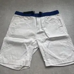BROWNY ホワイトショートパンツ L