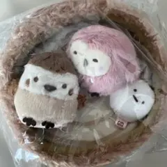 스밋코구라시 ぬいぐるみマルチトレイ すみっコの巣