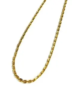 ☆K20 角アズキ柄ネックレス 39cm☆