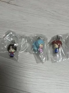 幽遊白書めじるしアクセサリー 桑原　ぼたん　コエンマ